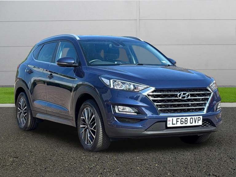2018 Hyundai TUCSON 1.6 GDi Premium 5dr 2WD ESTATE PETROL Manual