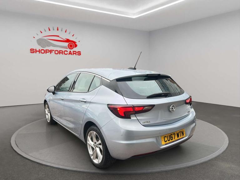 2017 Vauxhall Astra 1.6 Astra SRI CDTI Auto 5dr Hatchback Diesel Automatic