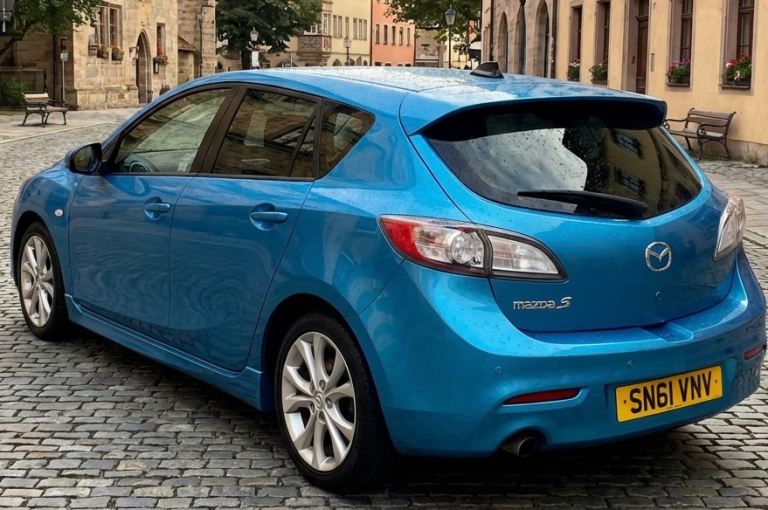 Mazda, 3, Hatchback, 2011, Manual, 1598 (cc), 5 doors