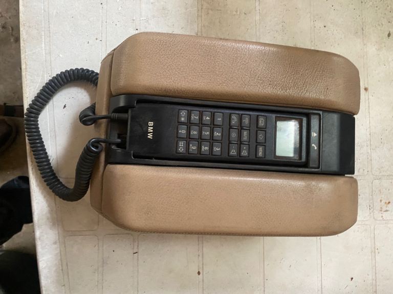 BMW phone 