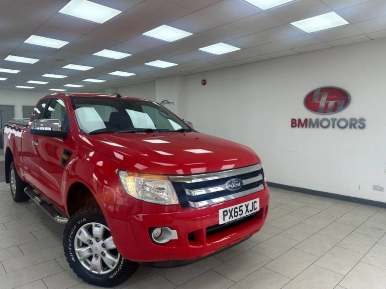 2015 Ford Ranger 2.2 TDCi XLT Super Pickup Extended Cab 4dr Diesel Manual 4WD Euro 5 (150 ps Pick...