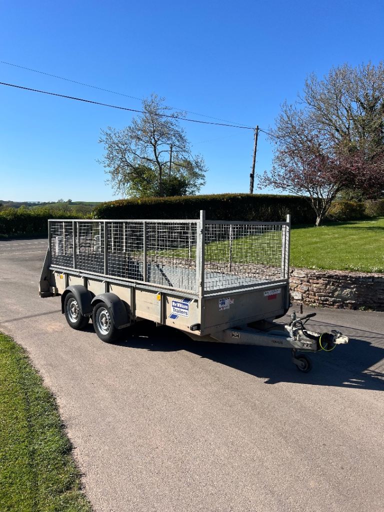 Ifor Williams GD125 Caged Trailer