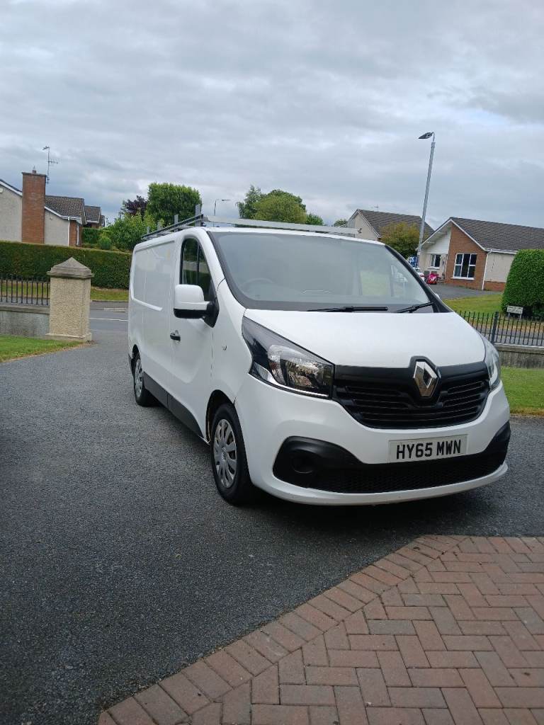Renault, TRAFIC, Panel Van, 2015, Manual, 1598 (cc)