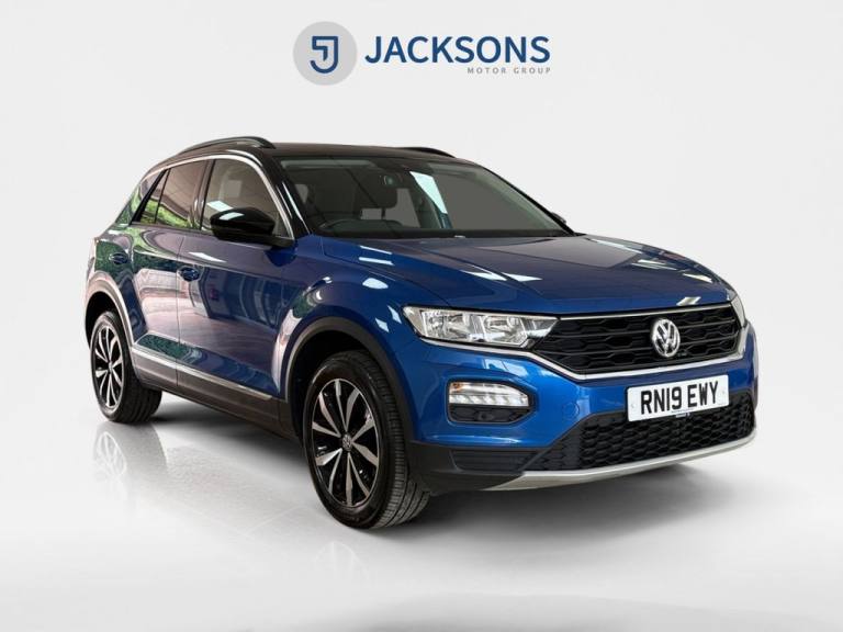 2019 Volkswagen T-Roc 1.0 TSI GPF Design SUV 5dr Petrol Manual Euro 6 (s/s) (115 ps) HATCHBACK Pe...