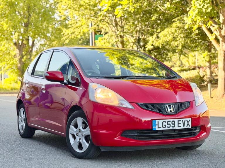 2009 Honda Jazz 1.4 i-VTEC ES i SHIFT Euro 4 5dr HATCHBACK Petrol Automatic