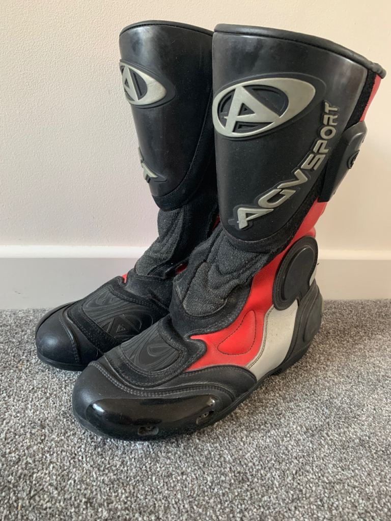AGV Sport biker boots - Euro size 44
