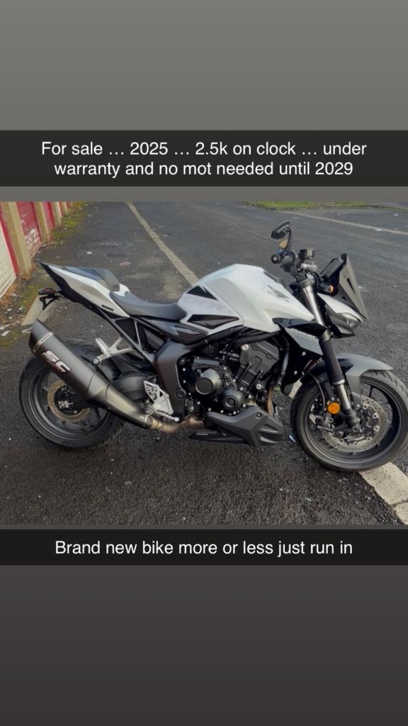 Honda, CB, 2025, 1000 (cc)