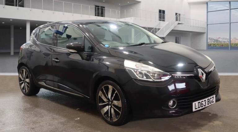 2014 Renault Clio 0.9 TCE 90 Dynamique S MediaNav Energy 5dr HATCHBACK PETROL Manual