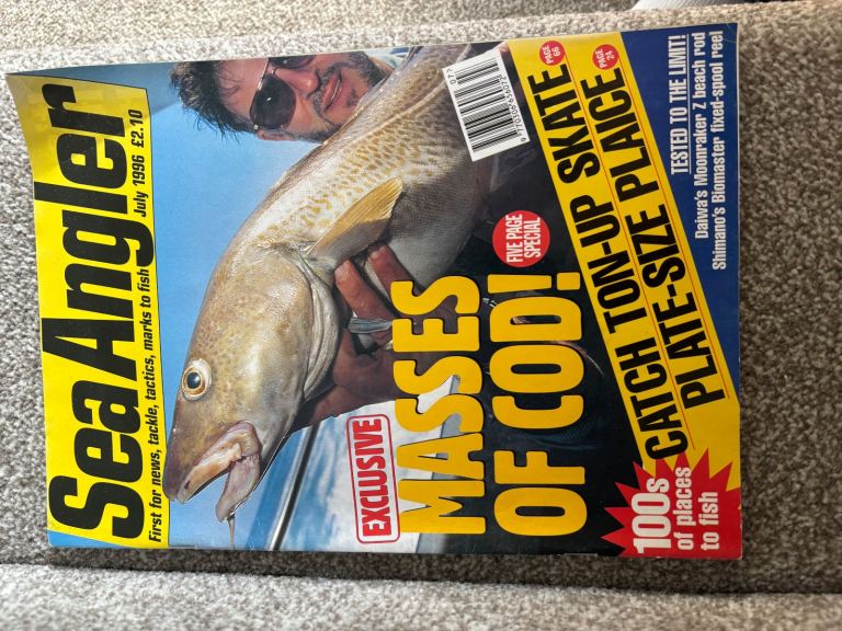 Fishing magazines 