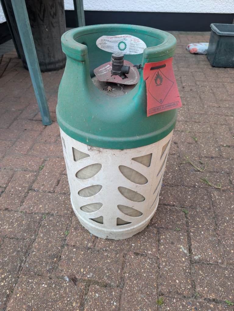 10kg Gaslight Propane Cylinder, full, never used.
