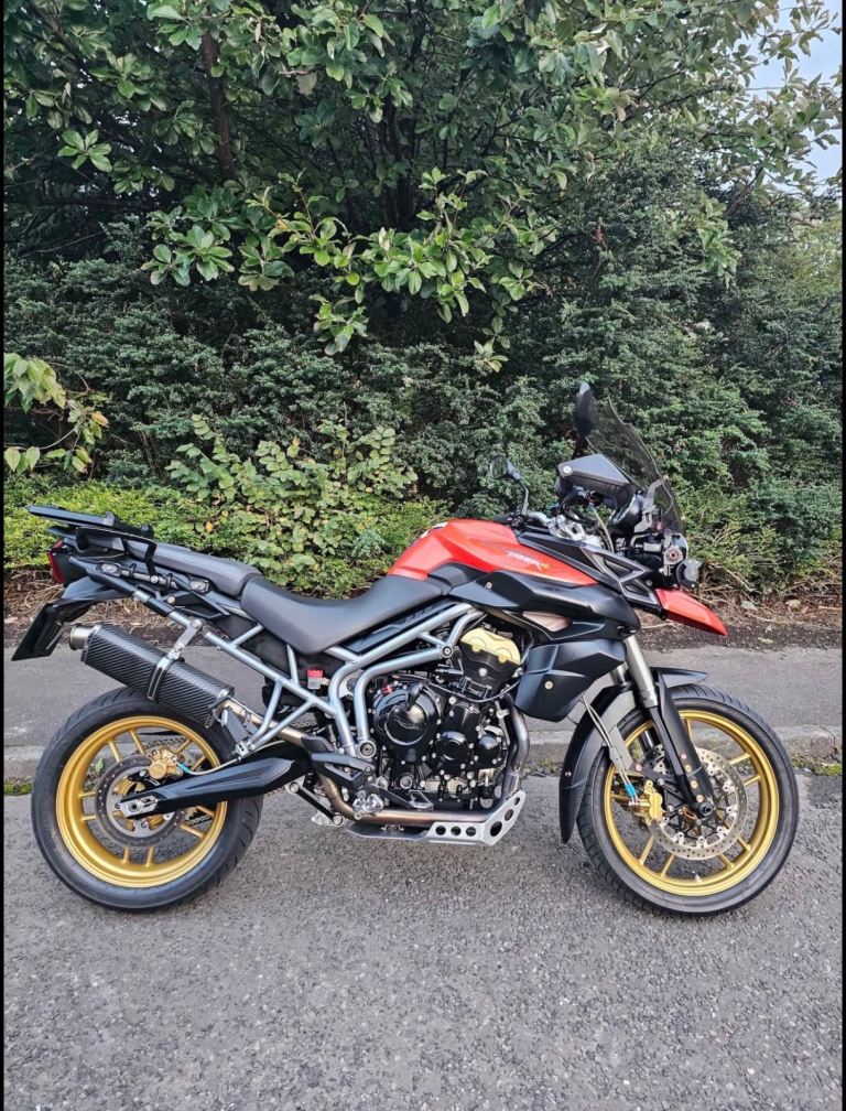 Triumph, TIGER, 2010, 800 (cc)