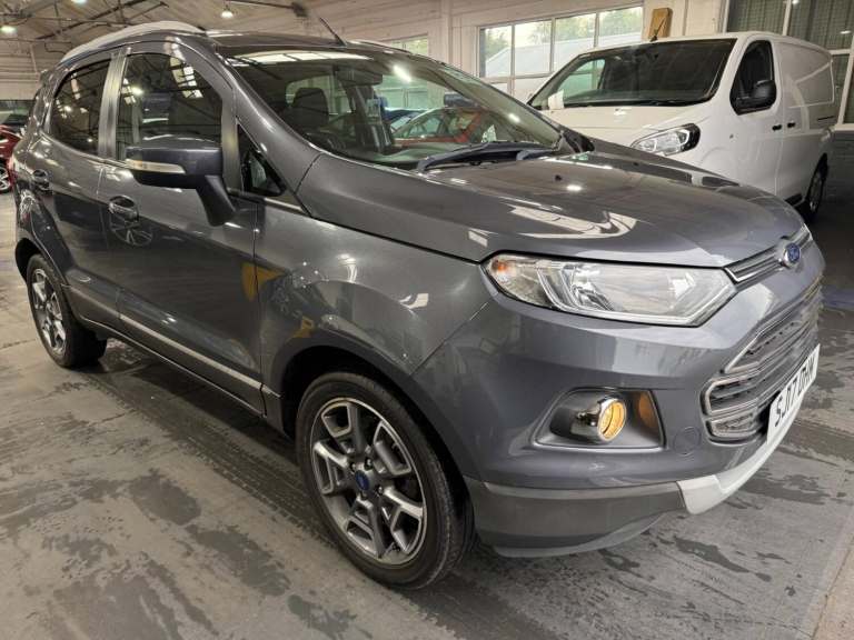 2017 Ford Ecosport 1.0 EcoBoost Titanium 5dr [17in] HATCHBACK PETROL Manual