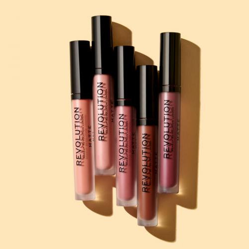 REVOLUTION MATTE LIQUID LIPSTICS