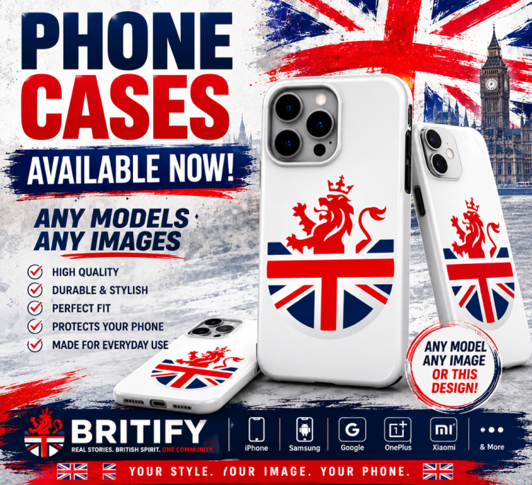 Britify Phone Cases - Personalised Any Models Any Images
