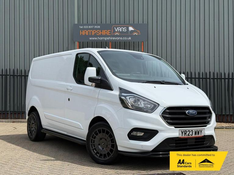 2023 Ford Transit Custom 2.0 280 EcoBlue Limited Panel Van 5dr Diesel Manual L1 H1 Euro 6 (s/s) (...