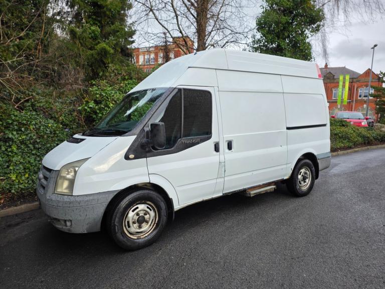 2008 FORD TRANSIT 2.2 TDCI T350 110  DURATORQ MWB HIGH ROOF PANEL VAN EX POLICE