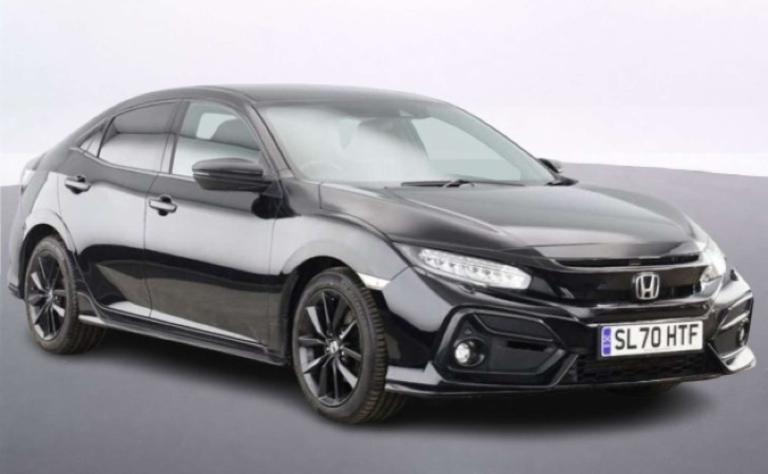2020 Honda Civic 1.5 VTEC Turbo Sport Hatchback 5dr Petrol Manual Euro 6 (s/s) (182 ps) Hatchback...