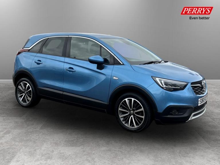2020 Vauxhall Crossland X 1.2T [130] Elite Nav 5dr [Start Stop] Auto Hatchback PETROL Automatic