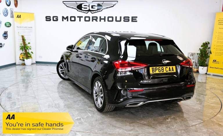 2018 Mercedes-Benz A-Class 1.5 A180d AMG Line Hatchback 5dr Diesel 7G-DCT Euro 6 (s/s) (116 ps) H...