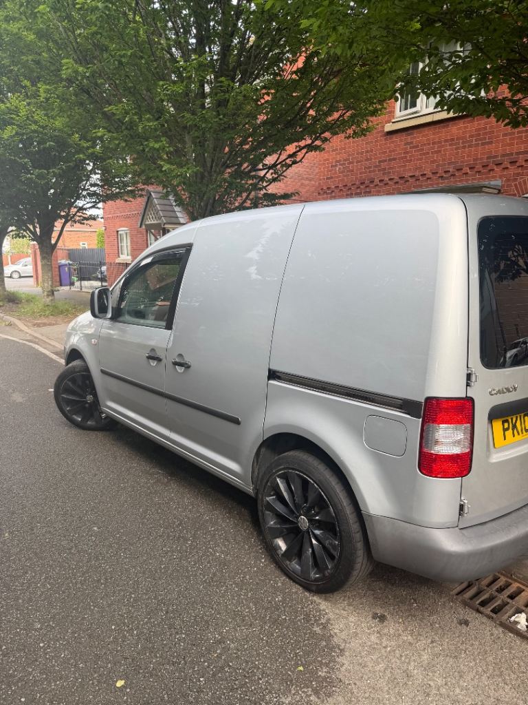 Volkswagen, CADDY, Panel Van, 2010, Manual, 1896 (cc)