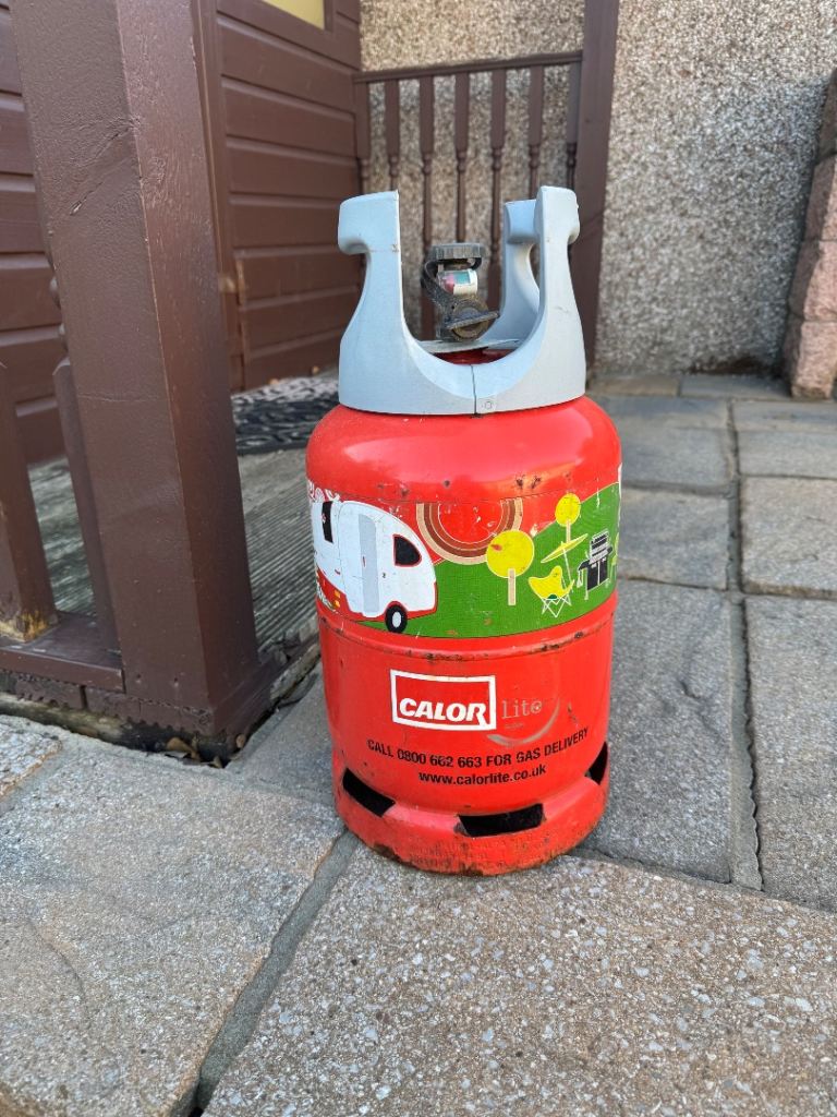 CALOR Lite Gas Bottle – (full) Good Condition