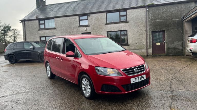 2017 Seat Alhambra 2.0TDI 7 Seater Full MOT FSH 2 Keys