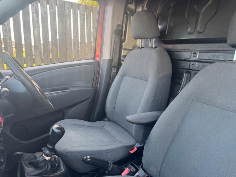 Fiat Doblo 1.3 Multijet 16V Van Start Stop+1 OWNER!+FSH!+EX ROYAL MAIL!+