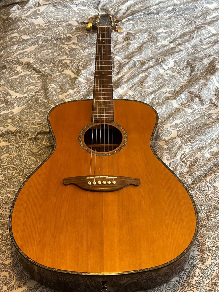SK AGEDONIA Acoustic Guitar – Good Condition