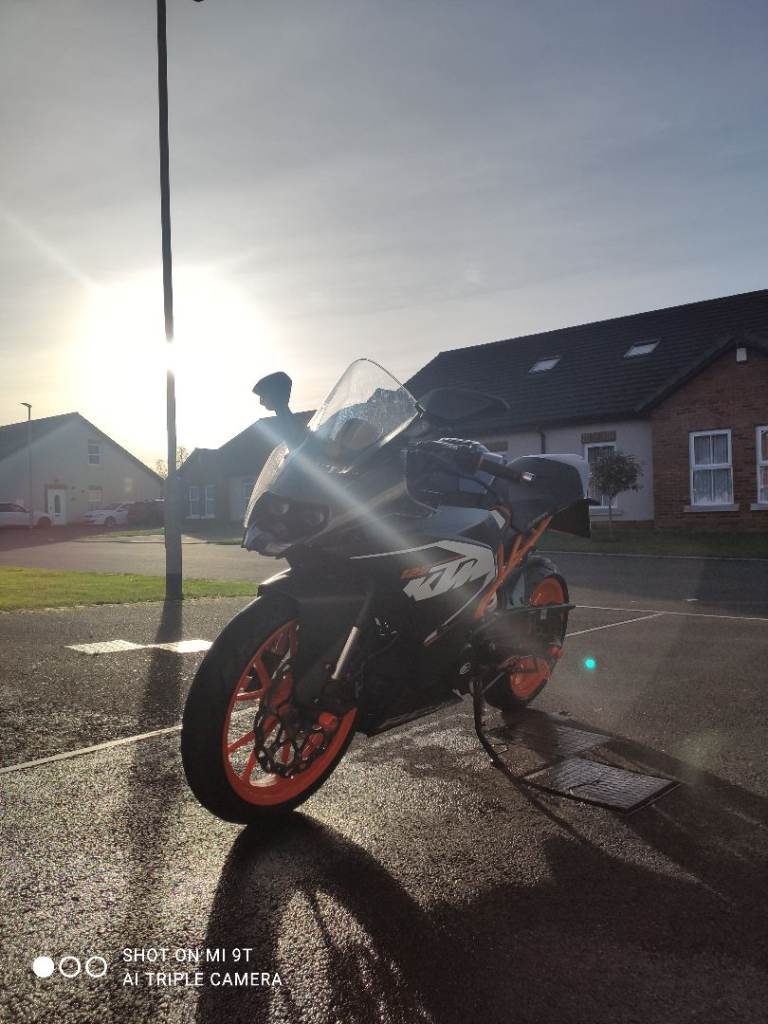 MOT till 2027 - KTM, RC, 2016, 125 (cc)