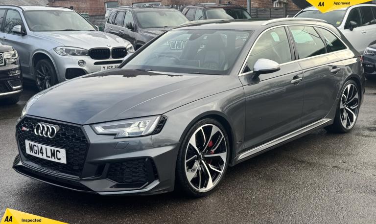 2018 Audi RS4 2.9 TFSI V6 Estate 5dr Petrol Tiptronic quattro Euro 6 (s/s) (450 ps) ESTATE Petrol...