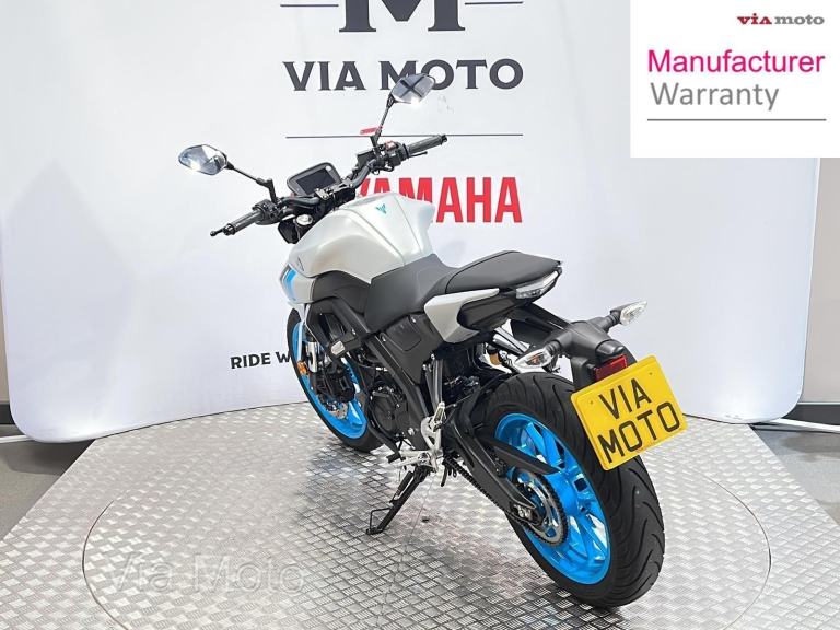 YAMAHA MT 125 - 2025 - 329 miles