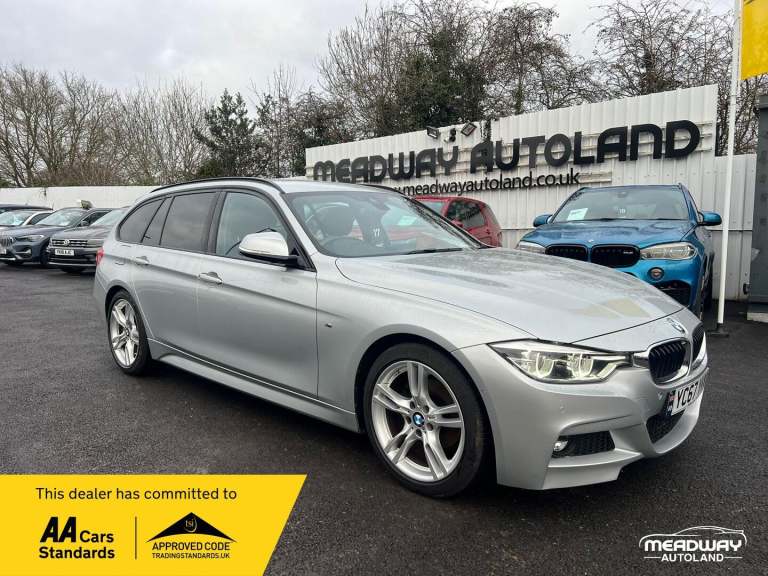 2017 BMW 3 Series 2.0 318d M Sport Touring Auto Euro 6 (s/s) 5dr ESTATE Diesel Automatic