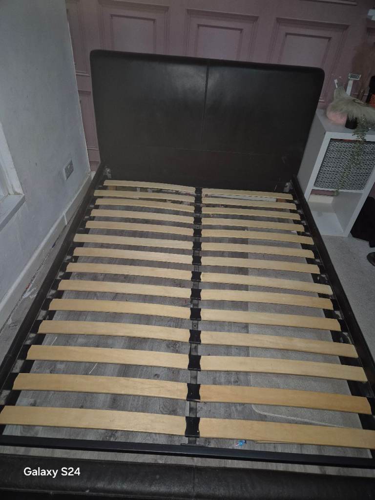 Free double bed frame