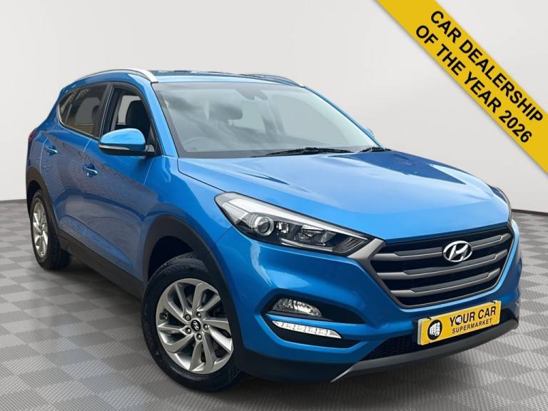 2015 Hyundai TUCSON 1.7 CRDi Blue Drive SE Nav SUV 5dr Diesel Manual Euro 6 (s/s) (116 ps) ESTATE...
