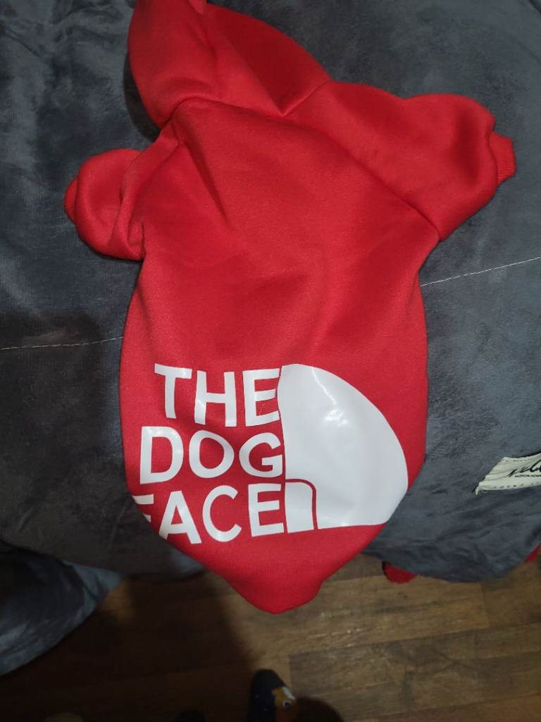 Dog hoody jumper 