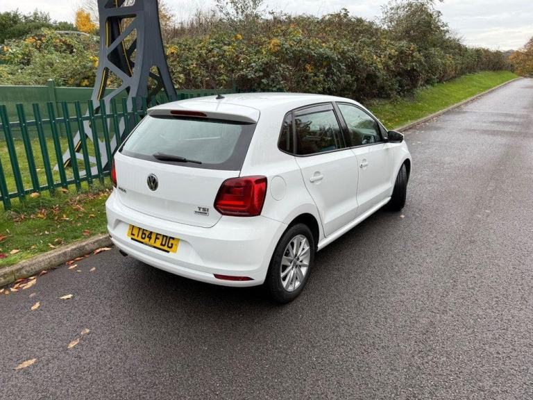 2014 64 VOLKSWAGEN POLO 1.2 TSI BLUEMOTION TECH SE HATCHBACK 5DR PETROL MANUAL E