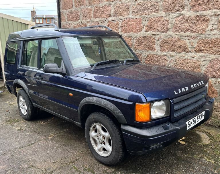 Land Rover Discovery 2