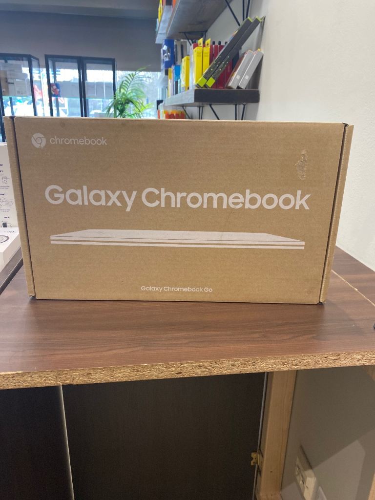 New Samsung Galaxy Chromebook Go Laptop in Box