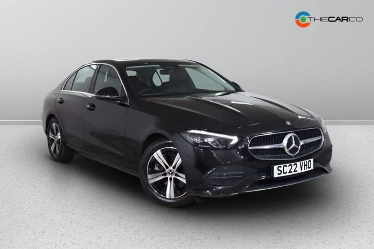 2022 Mercedes-Benz C Class 2.0 C220dh MHEV Sport G-Tronic+ Euro 6 (s/s) 4dr Saloon DIESEL Automatic