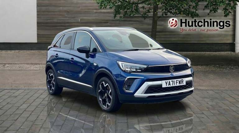 2022 Vauxhall Crossland Ultimate Turbo HATCHBACK Petrol Manual