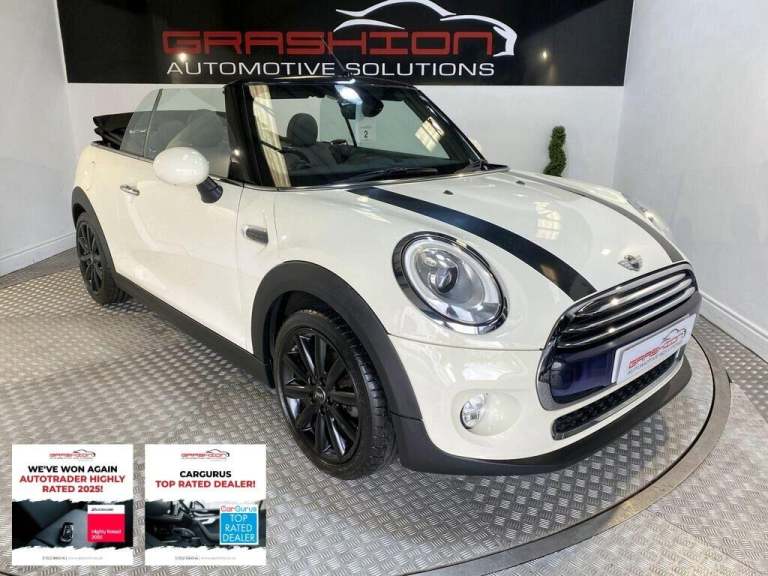 MINI CONVERTIBLE 1.5 Cooper Euro 6 (s/s) 2dr 2016