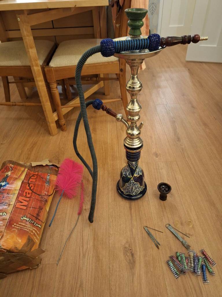 Mashota Shisha Hookah pipe