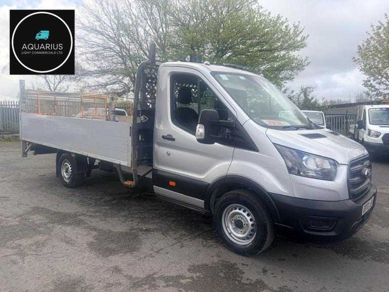 2022 Ford Transit 2.0 350 EcoBlue HD Leader Dropside Power lift 2dr Diesel Manual RWD L4 Euro Dro...