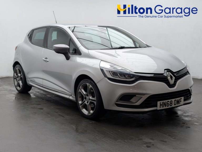 2018 Renault Clio 0.9 TCe GT Line Hatchback 5dr Petrol Manual Euro 6 (s/s) (90 ps) CRUISE CON HAT...