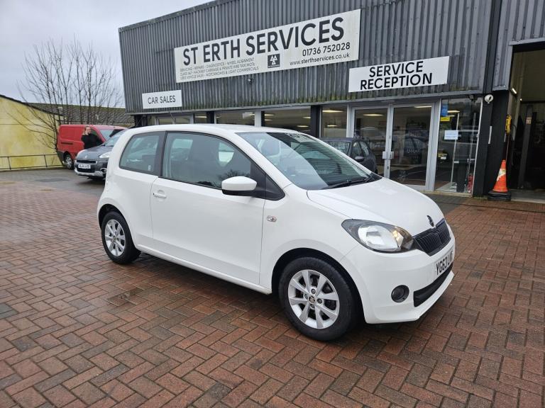 SKODA CITIGO 1.0 MPI GreenTech Elegance 2014