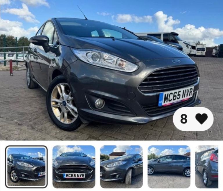 Ford, FIESTA, Hatchback, 2016, Manual, 998 (cc), 5 doors