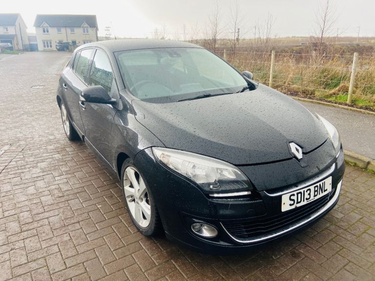 2013 13 Renault Megane 1.5 dci Tom Tom only £995
