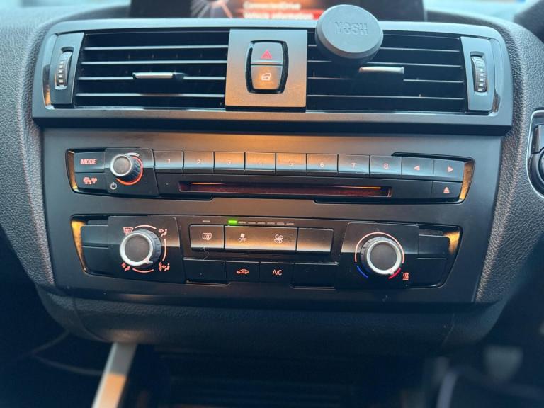 2014 BMW 1 Series 114d SE 5dr HATCHBACK DIESEL Manual