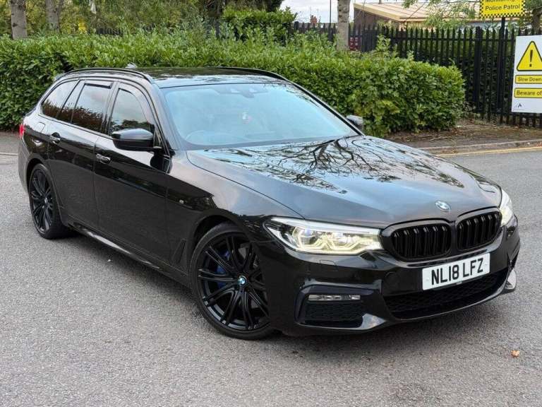2018 BMW 5 Series 530d M Sport 5dr Auto ESTATE DIESEL Automatic