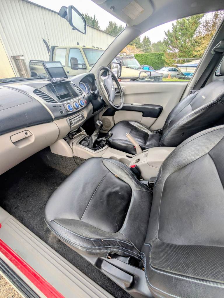 Mitsubishi, L200, Pick Up, 2008, Manual, 2477 (cc)